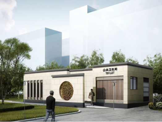 金平豪华组装型移动厕所